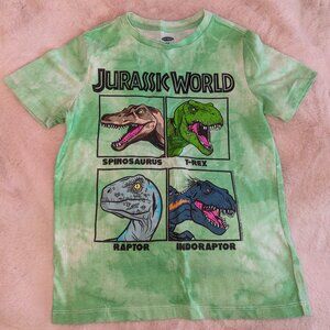 Kids Jurassic world shirt